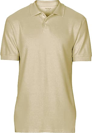 Gildan Gildan Softstyle mens short-sleeved double pique polo shirt., sand, XXL