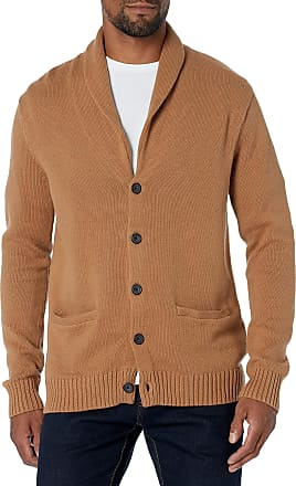 Goodthreads Men's Soft Cotton Cardigan Summer Sweater 