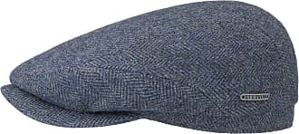 Stetson Hatteras Donegal Earflaps Cap Men Made in The EU Flat hat Ivy Winter with Peak Lining Autumn-Winter Ear Flaps