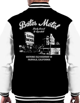 Cloud City 7 Psycho Bates Motel Family Owned and Operated Mens Sweatshirt