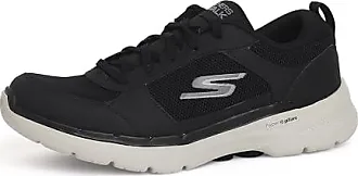  Skechers Men's UNO-Draw 2 Sneaker, Black Leather Pu White  Trim, 10.5