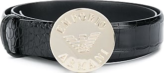 armani plaque belt