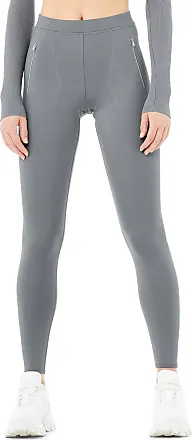 Beyond Yoga Grey with Silver Polka Dots Leggings- Size XS (Inseam
