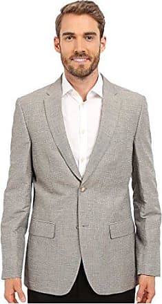 Natural Linen Perry Ellis Mens Big-Tall Suit Jacket 50//Large