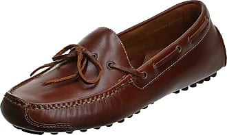 Schoenen Herenschoenen Loafers & Instappers Cole Haan bruin leer gemaakt in USA Loafers heren maat 10.5 D 