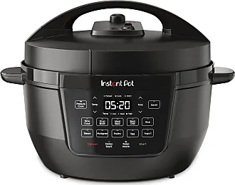 Instant Pot Duo 7-in-1 Electric Pressure Cooker, 8 Quart, 14 One-Touch  Programs & Genuine Instant Pot Sealing Ring 2 Pack Clear 8 Quart
