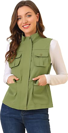 shelikes Womens Mustard Navy Sleeveless Waistcoat Contrast Floral Lining Gilet Jacket Coat Top 