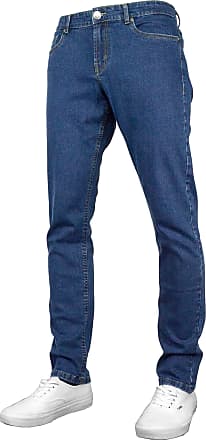 Fremont & Harris Atlanta Mens Regular Fit Straight Leg Denim Jeans