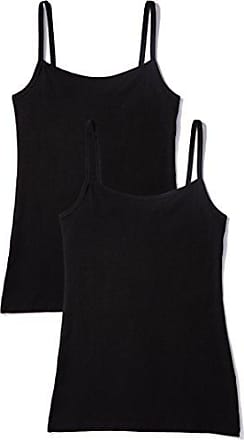 Iris /& Lilly Womens Cotton Tank Tops Pack of 4