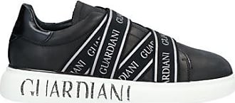 Sneakers Alberto Guardiani de Cuero de color Negro Mujer Zapatos de Zapatillas de Zapatillas de corte bajo 