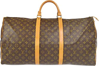 Louis Vuitton Keepall Duffle Bags & Women's PVC Exterior for sale