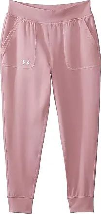 NWT Under Armour Women's UA Meridian Joggers in Pink Elixir Size Sm 