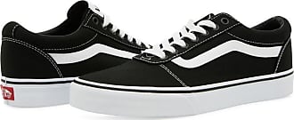 tenis vans color negro para mujer