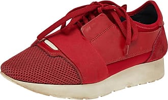 Balenciaga Womens Red Sneakers  Athletic Shoes  ShopStyle UK
