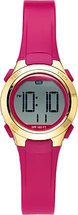 Essentials Women's Digital Chronograph Resin Strap Watch