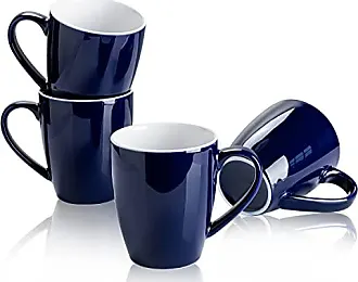 Sweese 3.5oz Porcelain Espresso Cups Set of 4, Mini Coffee Mugs Demitasse  Cups - Red, 602024622727