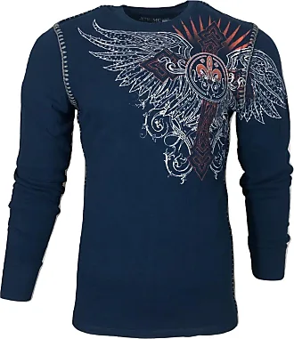 Xtreme Couture by Affliction Men's Long Sleeve T-Shirt Last Scream