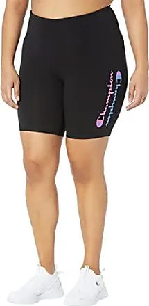 Authentic Bike Shorts, Script Logo, 8 (Plus Size)
