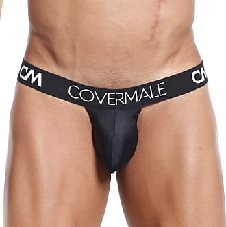 50Pcs Men's sleek pouch thongs string waist 28" 34" underwear New 