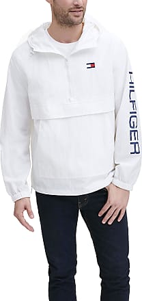 tommy hilfiger white mens jacket