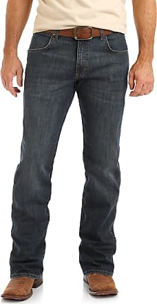 Larston 812 Pantalon Jean Wrangler pour homme en coloris Bleu Homme Vêtements Jeans Jeans coupe droite 