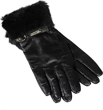 Fingerhandschuhe aus Leder in Schwarz: Shoppe bis zu −46% | Stylight