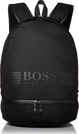 hugo boss shoulder bag mens leather