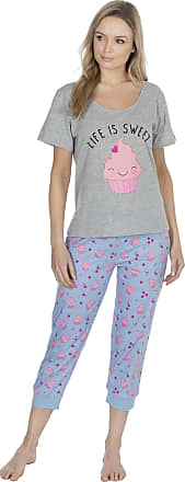 Forever Dreaming Metzuyan Ladies Womens Cotton Pyjama Bottoms Pants Nightwear Lounge PJ Check Tartan 100% Cotton S-XL 