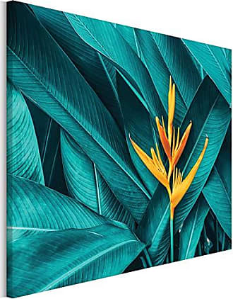Leinwand-Bilder Wandbild Canvas Kunstdruck 125x50 Blumen Pflanzen 