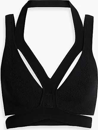 DION LEE, Chantilly Mesh Triangle Bra