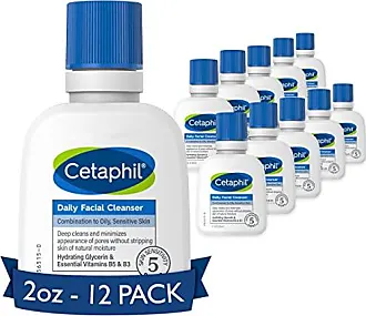 Cetaphil Face Wash, Daily Facial Cleanser for Sensitive, Combination to  Oily Skin, NEW 20 oz, Gentle Foaming, Soap Free, Hypoallergenic