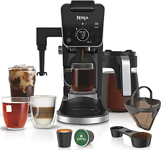 Ninja CP307 Hot and Cold Brewed System, Tea & Coffee Maker, with Auto-iQ, 6  Sizes, 5 Styles, 5 Tea Settings, 50 oz Thermal Carafe, Frother, Coffee 