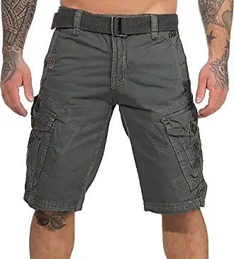 Homme Geographical Norway Short Cargo Panoramique Blanc | Shorts - Bermudas  · Bflyevents