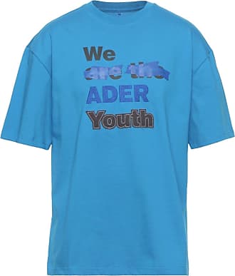 43 % de réduction Homme T-shirts T-shirts ADER error T-shirt en coton imprimé logo ADER error pour homme en coloris Bleu 