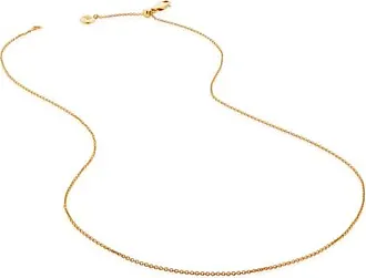 Monica Vinader Corda Rope Chain Friendship Bracelet in Yellow Gold