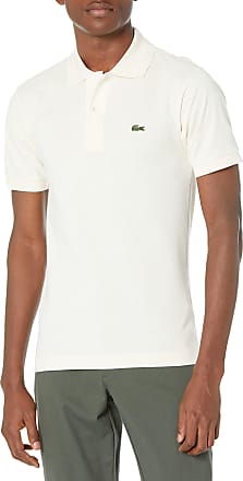 Men's White Lacoste Polo Shirts: 56 Items in Stock | Stylight
