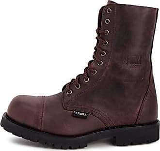 Neuf Sendra Boots Chaussures Hommes Cuir-Bottes Hommes Bottes Bottines Chaussures 