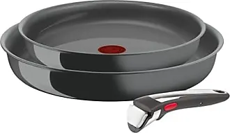 TEFAL INGENIO Lot de 4 pièces, Poêles 22/24/28 cm + poignée