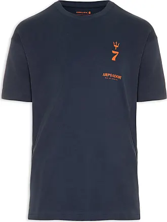 T-Shirt Masculina Pima Pocket - Osklen - Preto - Shop2gether