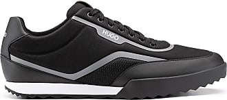 hugo boss hybrid trainers black
