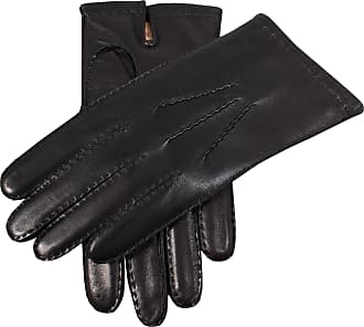Dents Poppy Hairsheep Leather Gloves in Black Womens Accessories Gloves 