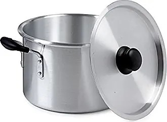 Imusa Usa A417-80401 Aluminum Stovetop Pressure Cooker 4.2Qt, Silver