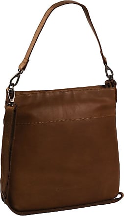 Wax Pull Up Portsmouth Weekender Reisetasche Leder 53 cm Brown Klingel Damen Accessoires Taschen Reisetaschen 