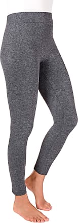  HUE Womens Ultra Soft Fleece Lined Denim Leggings Hosiery