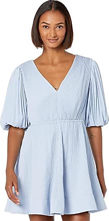 Milly Elle Pleated Dress