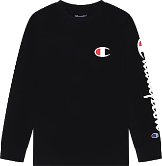Ohio State Buckeyes Champion Stack Logo Baseball Long Sleeve T-Shirt -  Scarlet