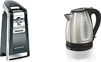  Hamilton Beach 2 Slice Extra Wide Slot Toaster with Shade  Selector & (76606ZA) Smooth Touch Electric Automatic Can Opener with Easy  Push Down Lever, Extra Tall, Black and Chrome: Home 