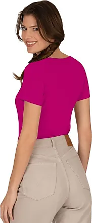 Print Shirts aus Viskose Pink: zu Shoppe Stylight | −50% in bis Friday Black