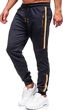 Pantalon cargo de sport pour homme noir Bolf JX325A