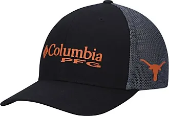  Columbia Unisex PFG Mesh Snap Flat Brim Ball Cap, Breathable,  Adjustable, Black/PFG Hook Patch, Small-Medium : Sports & Outdoors